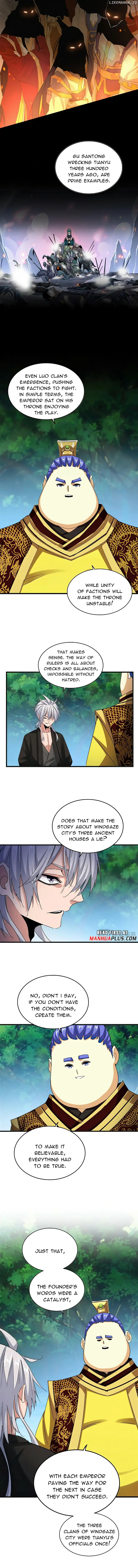 Magic Emperor Chapter 540 page 6
