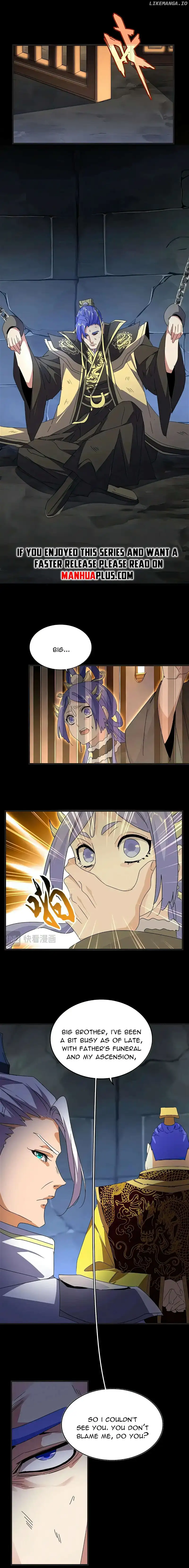 Magic Emperor Chapter 542 page 2