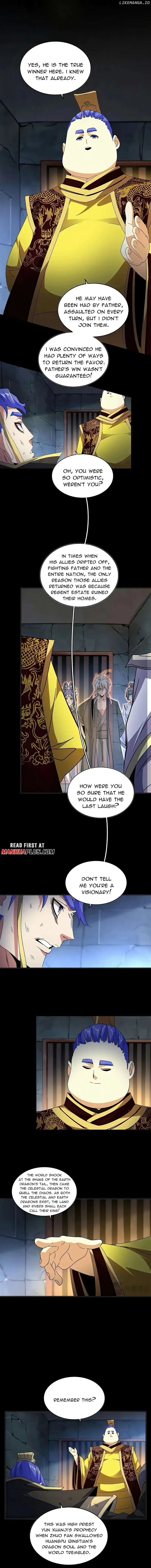 Magic Emperor Chapter 542 page 4