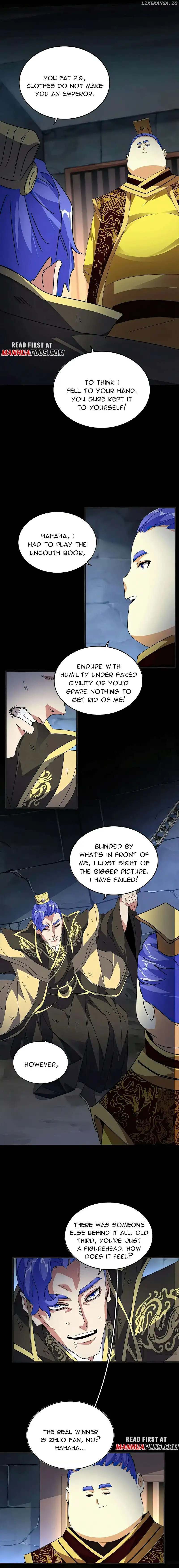 Magic Emperor Chapter 542 page 3
