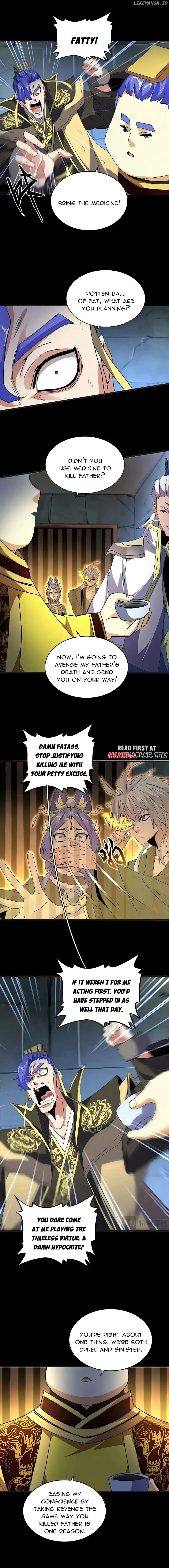 Magic Emperor Chapter 542 page 7
