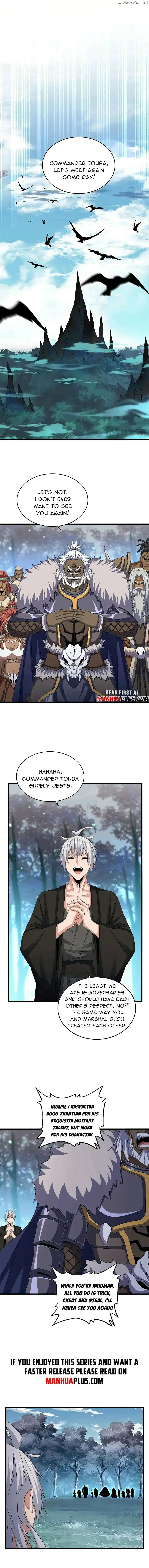 Magic Emperor Chapter 543 page 8