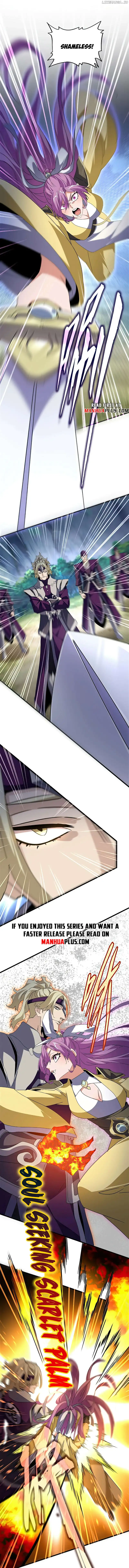 Magic Emperor Chapter 545 page 8