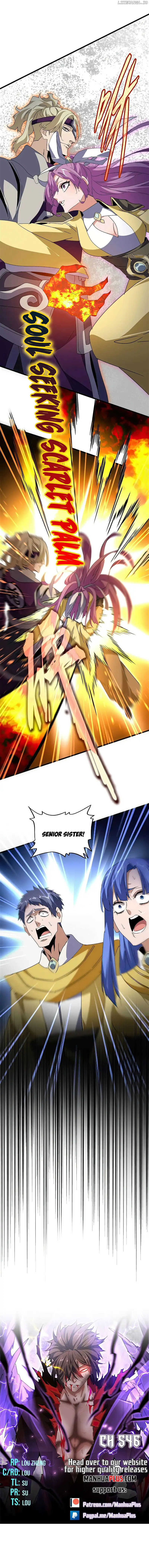 Magic Emperor Chapter 546 page 1
