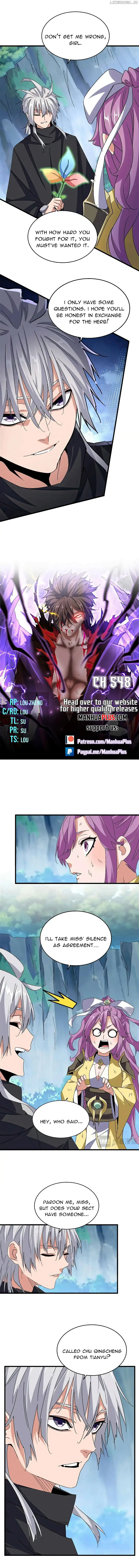 Magic Emperor Chapter 548 page 1