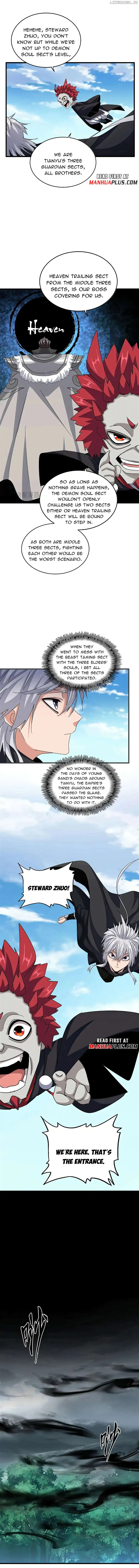 Magic Emperor Chapter 549 page 4