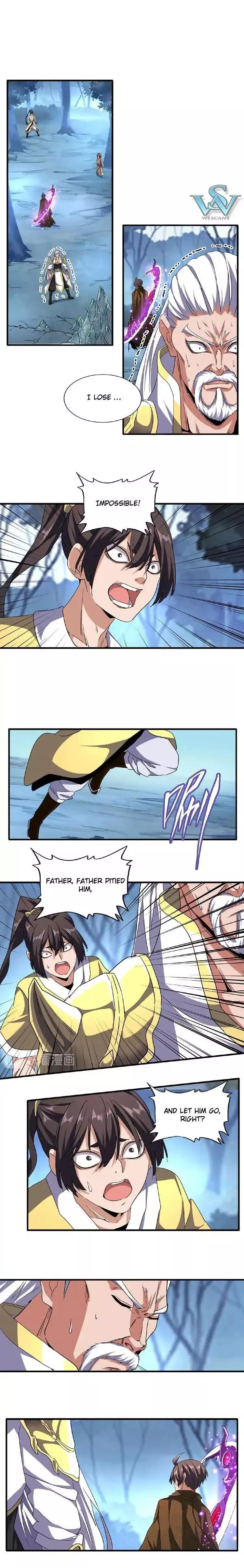 Magic Emperor Chapter 55 page 1