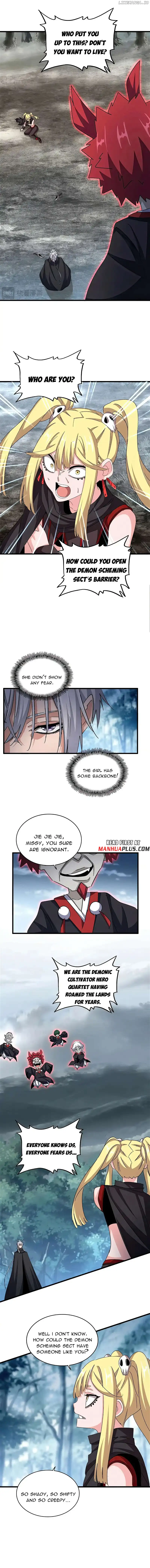 Magic Emperor Chapter 550 page 3