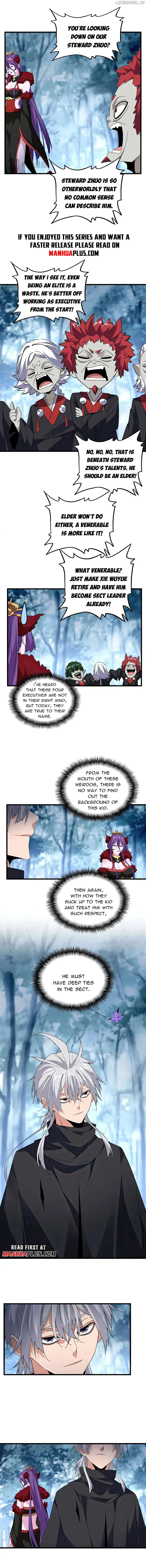 Magic Emperor Chapter 551 page 2