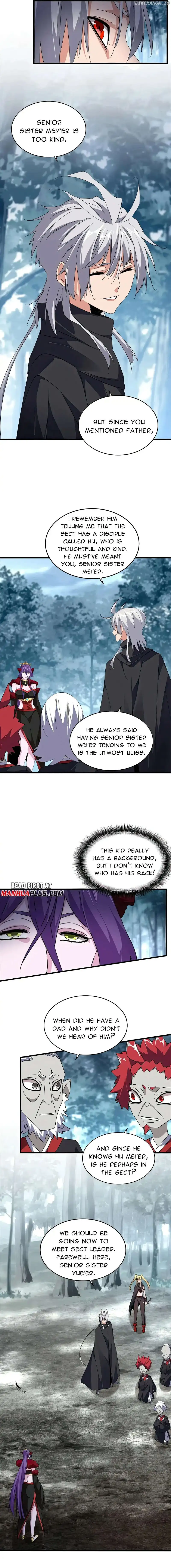Magic Emperor Chapter 551 page 6