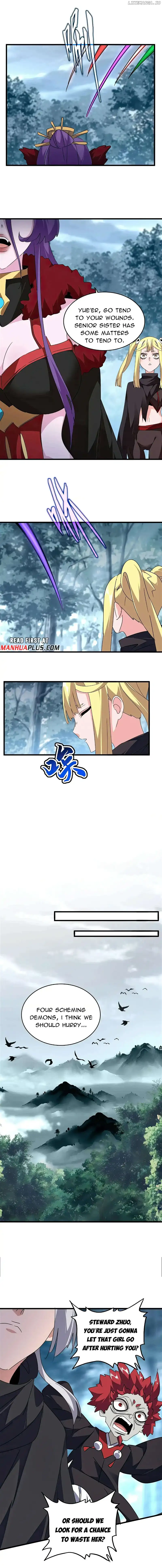 Magic Emperor Chapter 551 page 7
