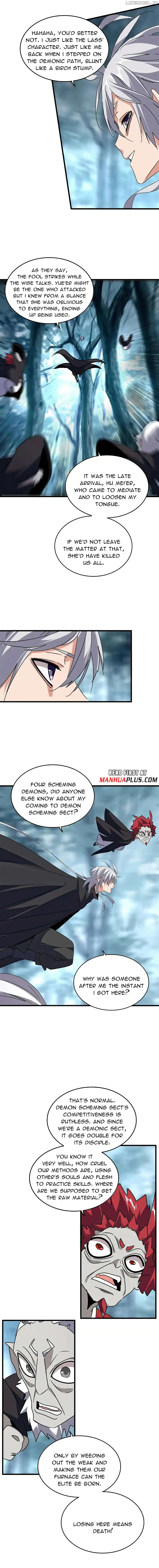 Magic Emperor Chapter 551 page 8
