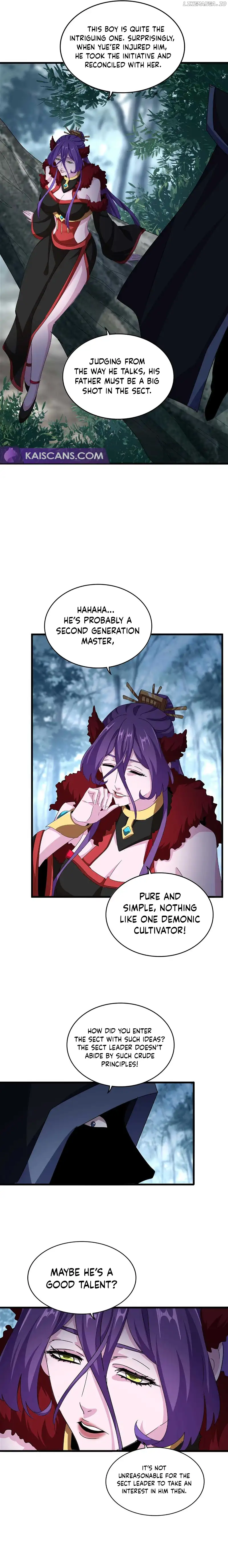 Magic Emperor Chapter 552 page 4