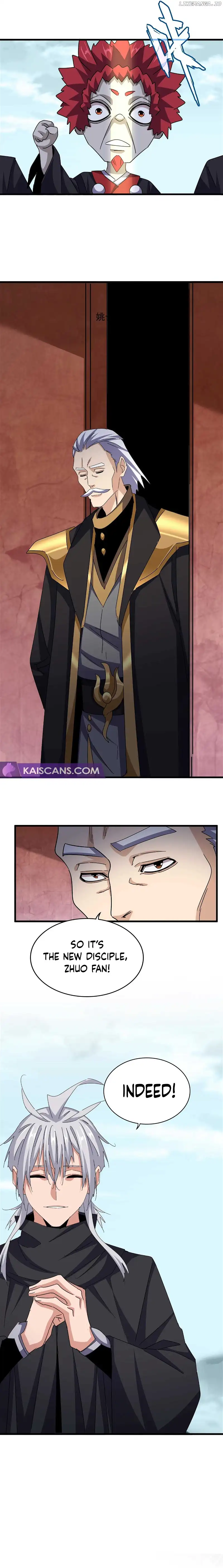 Magic Emperor Chapter 552 page 7