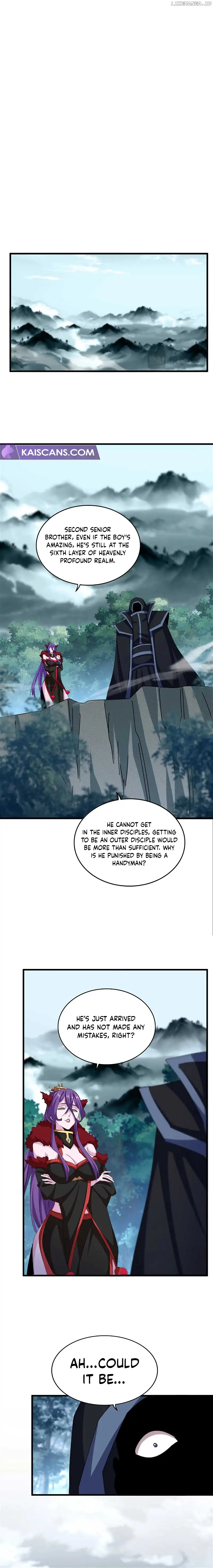 Magic Emperor Chapter 552 page 10