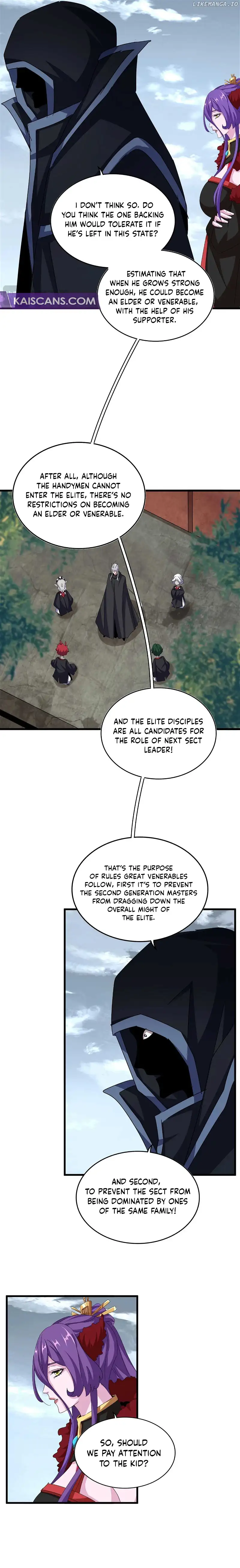 Magic Emperor Chapter 552 page 12