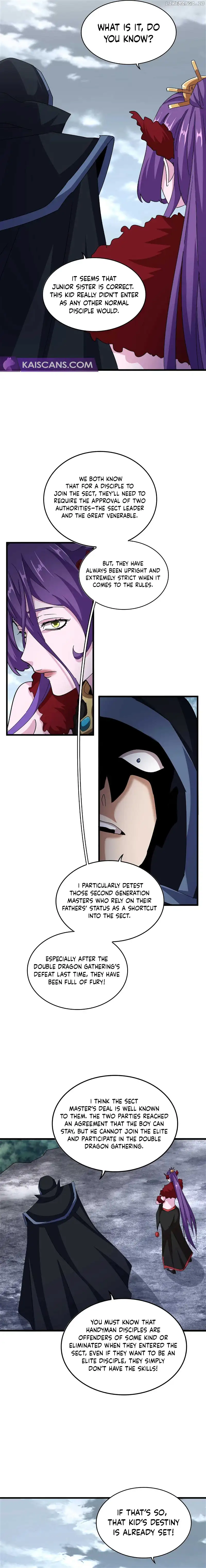 Magic Emperor Chapter 552 page 11