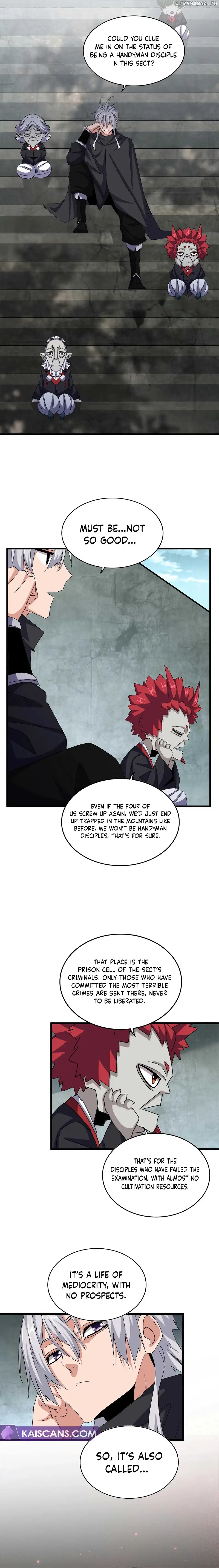 Magic Emperor Chapter 552 page 14