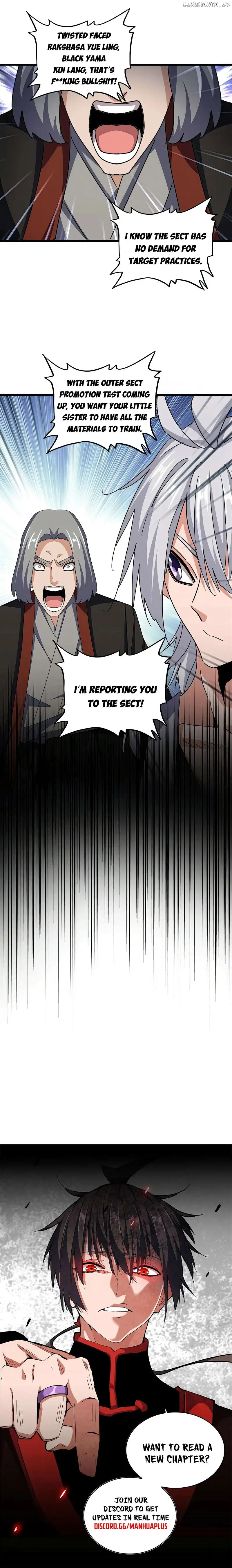 Magic Emperor Chapter 556 page 9
