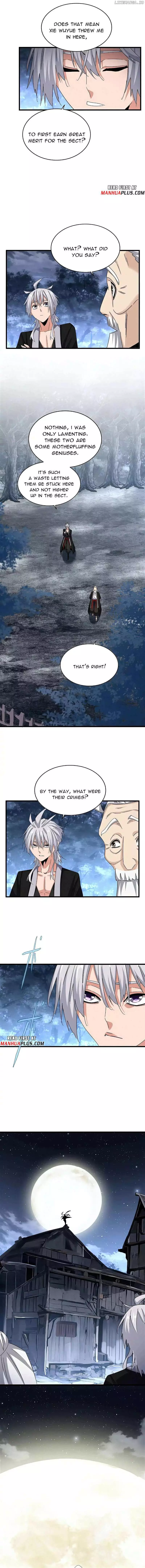 Magic Emperor Chapter 558 page 8