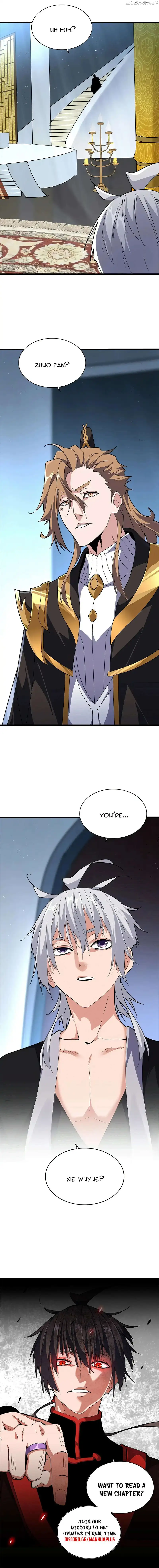 Magic Emperor Chapter 560 page 9
