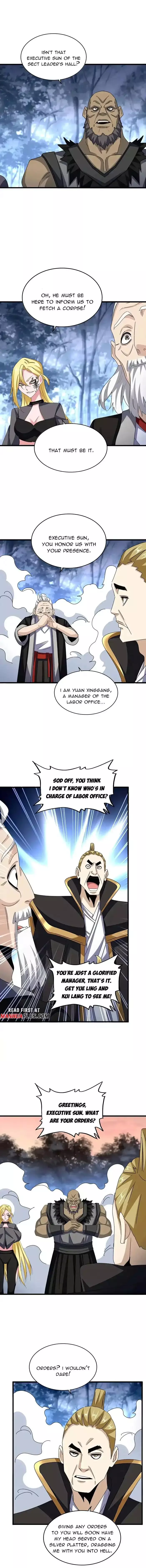 Magic Emperor Chapter 562 page 3
