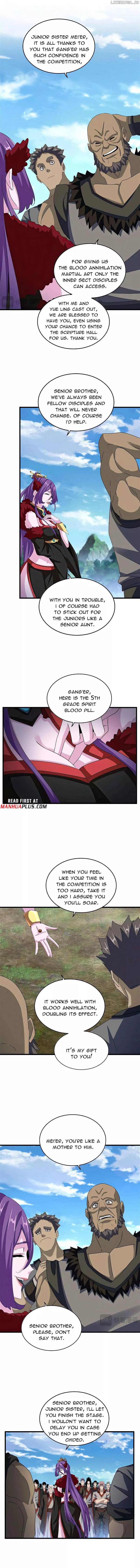 Magic Emperor Chapter 564 page 8