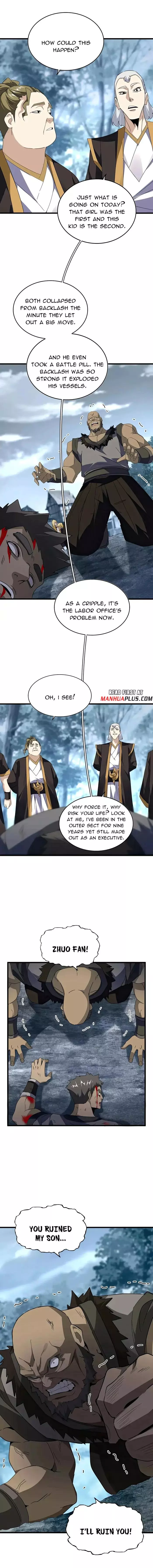 Magic Emperor Chapter 566 page 4