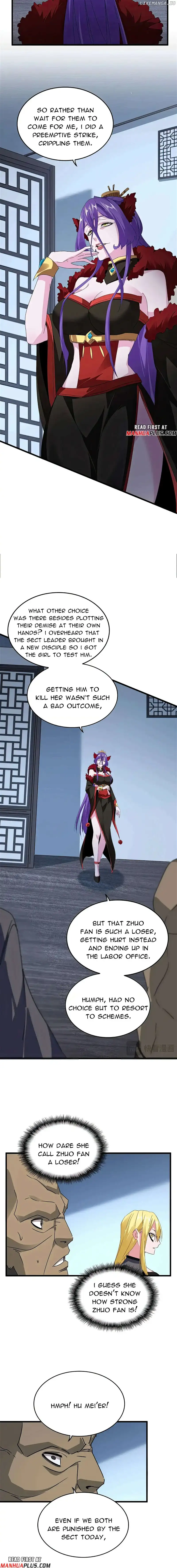 Magic Emperor Chapter 569 page 5