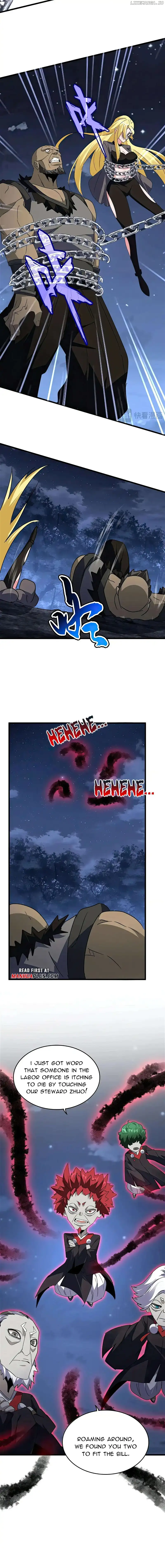 Magic Emperor Chapter 569 page 9