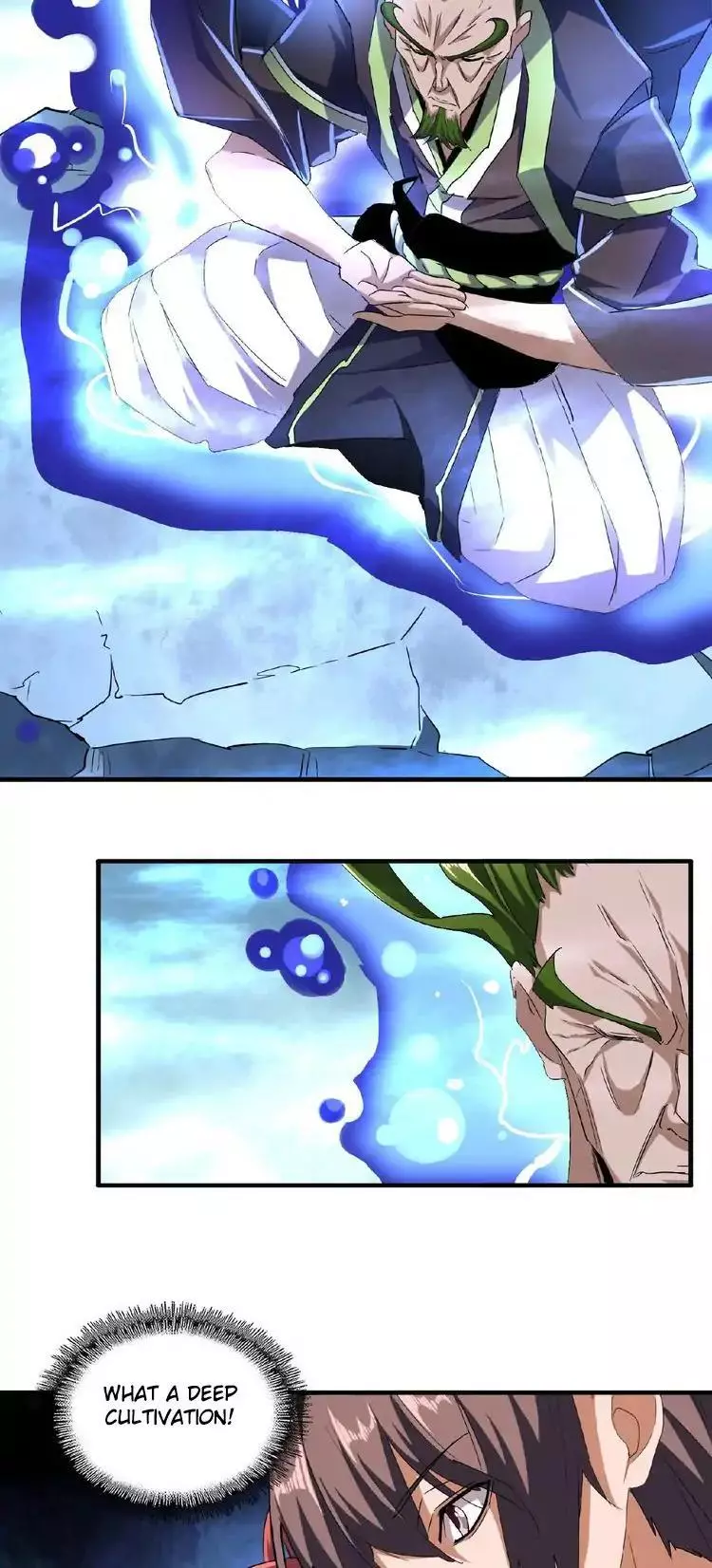 Magic Emperor Chapter 57 page 2
