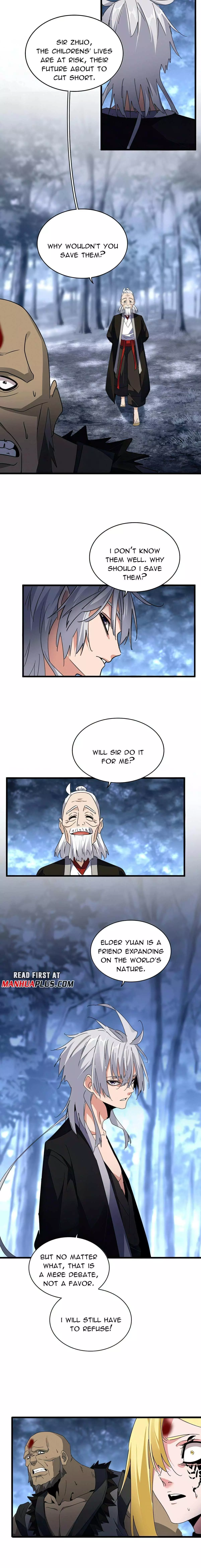 Magic Emperor Chapter 571 page 4