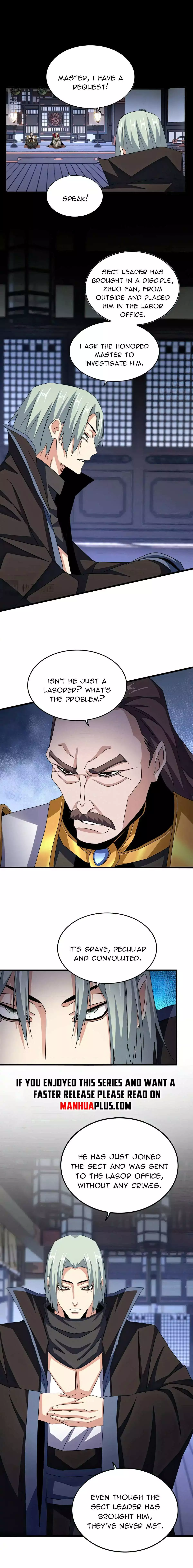 Magic Emperor Chapter 579 page 6