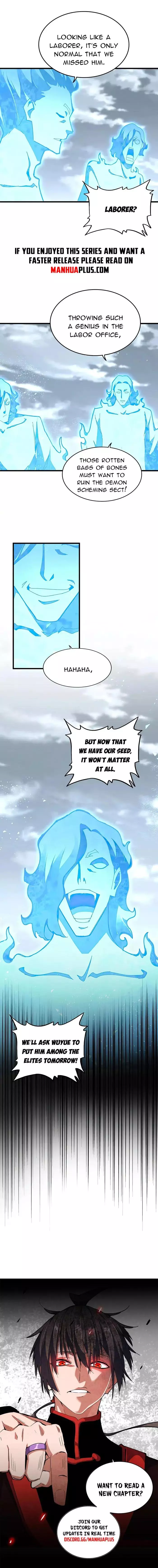 Magic Emperor Chapter 583 page 9