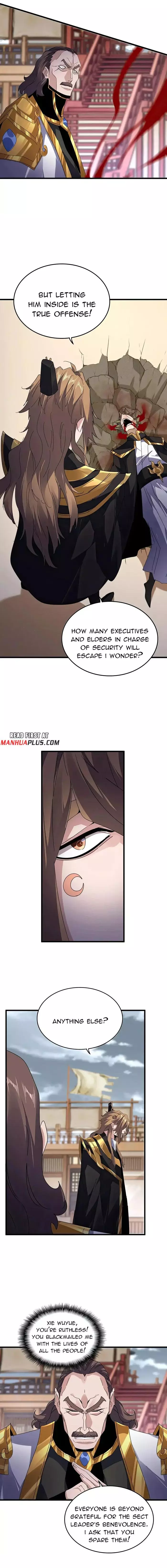 Magic Emperor Chapter 583 page 4