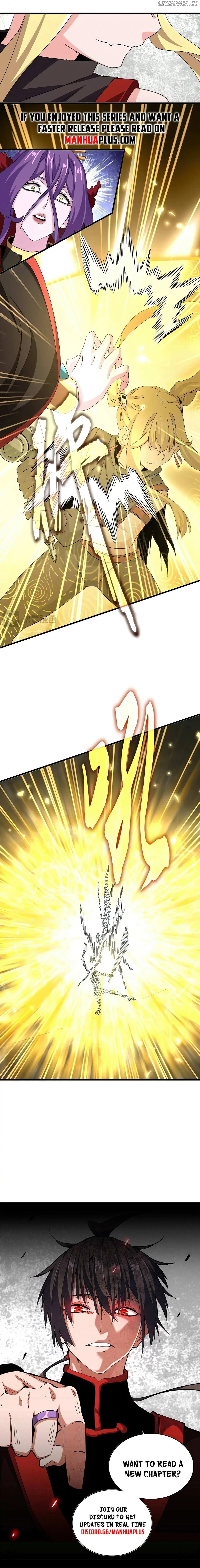 Magic Emperor Chapter 585 page 9