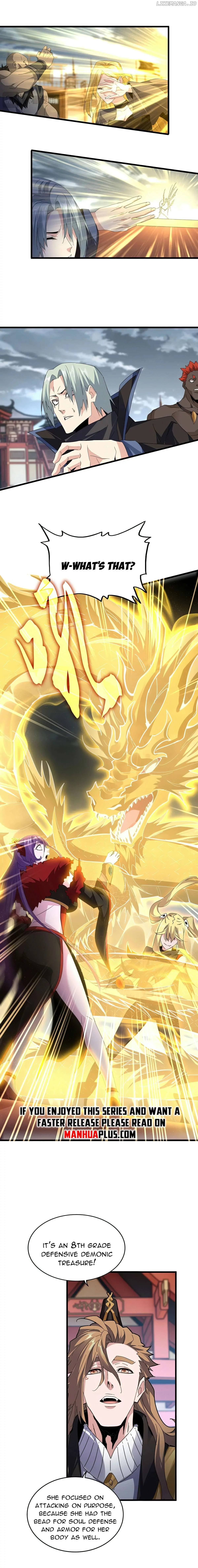 Magic Emperor Chapter 586 page 2