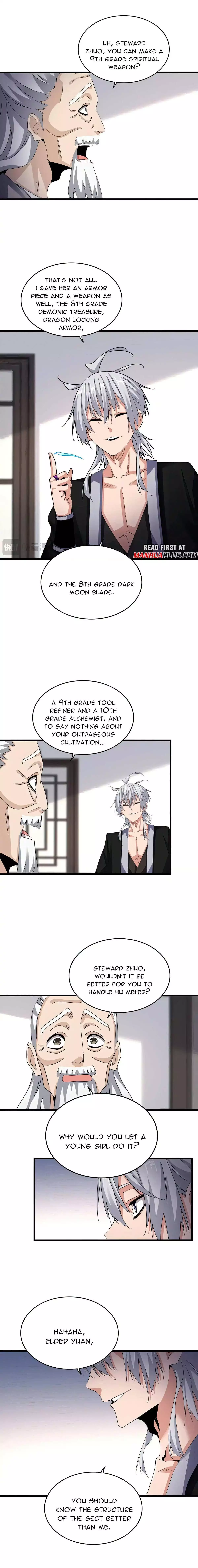 Magic Emperor Chapter 588 page 3
