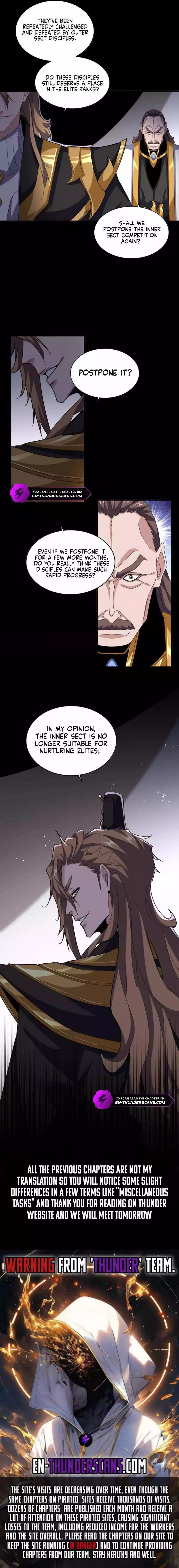 Magic Emperor Chapter 593 page 7