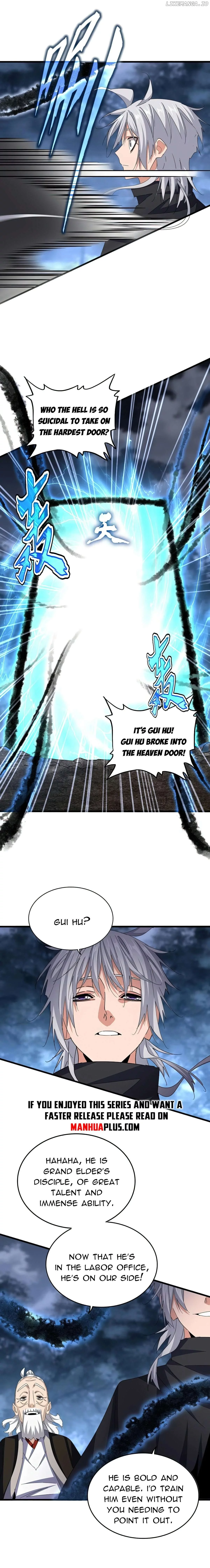 Magic Emperor Chapter 597 page 9