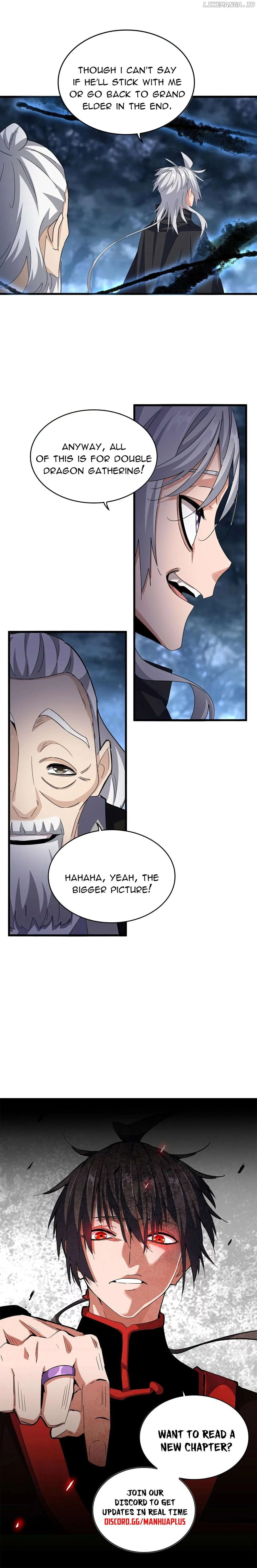 Magic Emperor Chapter 597 page 10