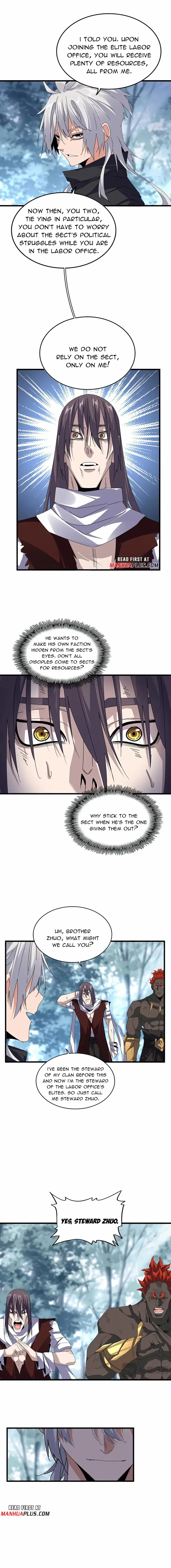Magic Emperor Chapter 598 page 7
