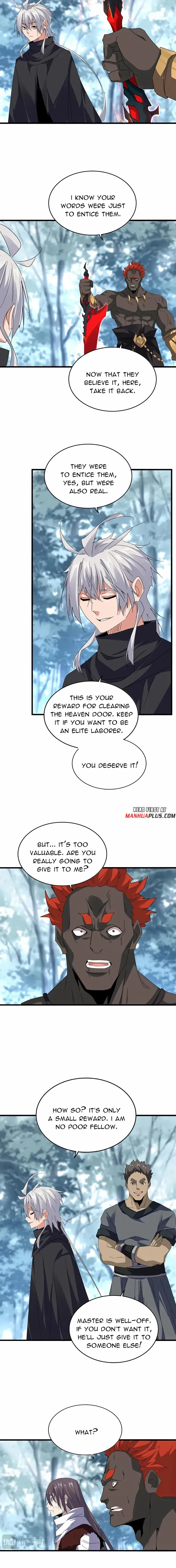 Magic Emperor Chapter 598 page 6