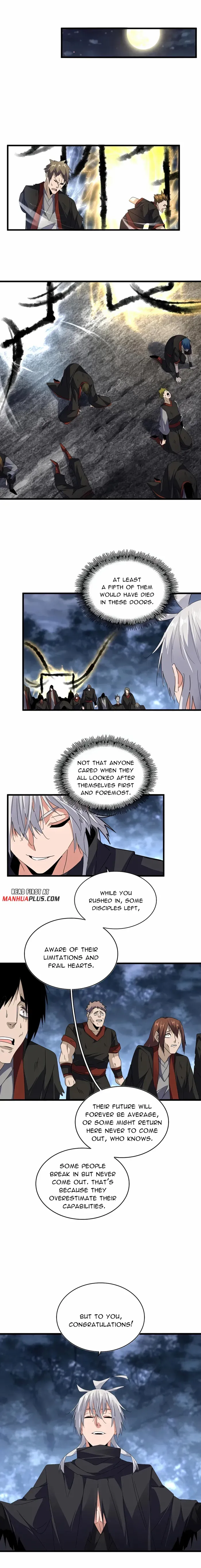Magic Emperor Chapter 598 page 8