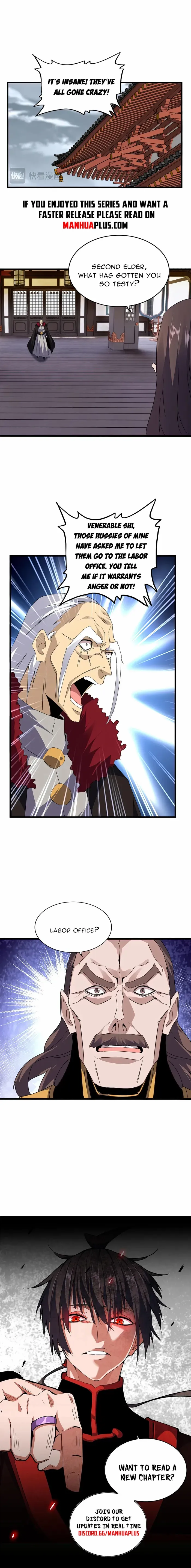 Magic Emperor Chapter 598 page 10