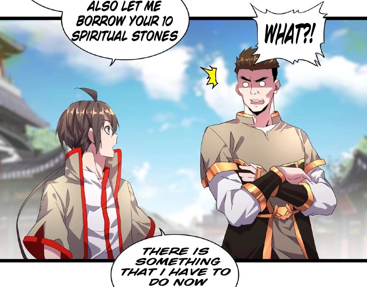 Magic Emperor Chapter 6 page 54