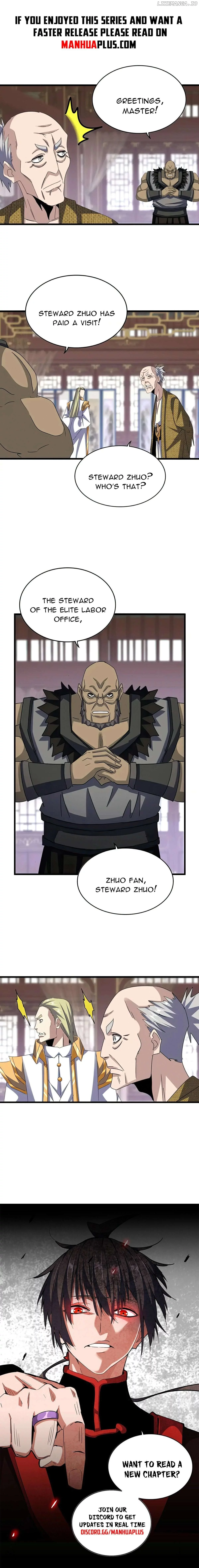 Magic Emperor Chapter 600 page 9