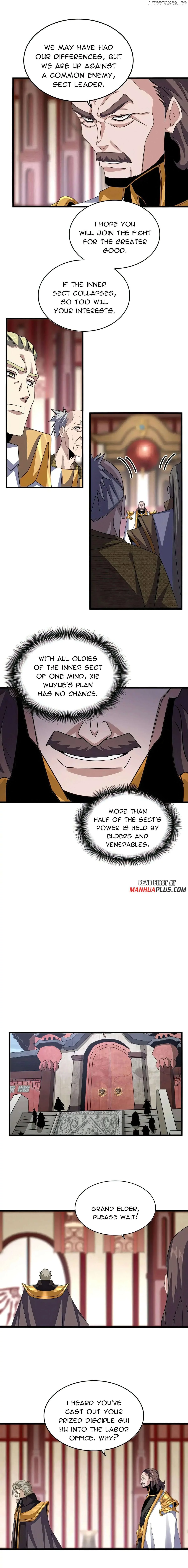 Magic Emperor Chapter 600 page 6