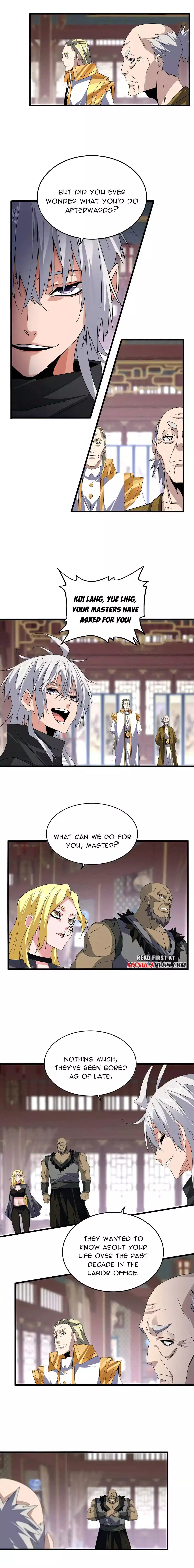 Magic Emperor Chapter 601 page 5