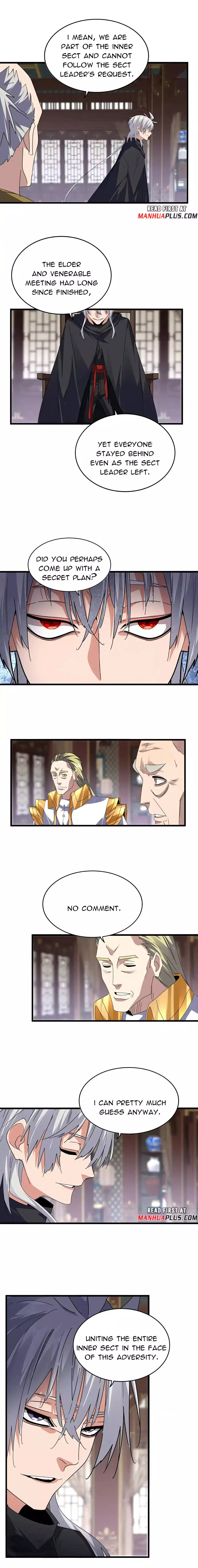 Magic Emperor Chapter 601 page 4